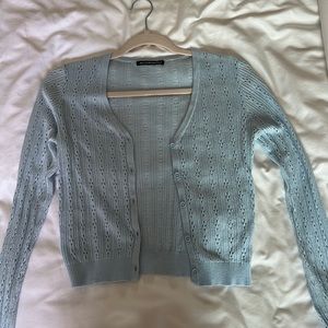 Brandy Melville Light Blue Sweater